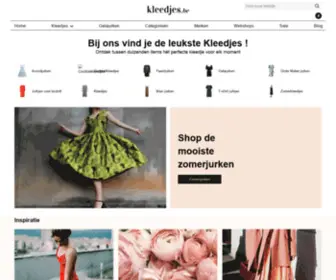 Kleedjes.be(Kleedjes) Screenshot