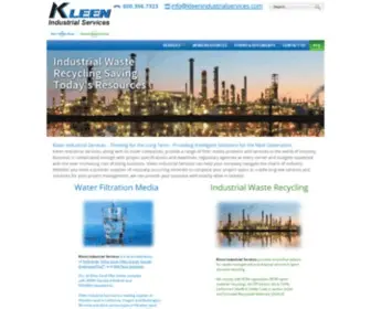 Kleenindustrialservices.com(Kleen Industrial Services) Screenshot