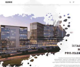 Kleidco.com(Aluminium Building Solutions) Screenshot