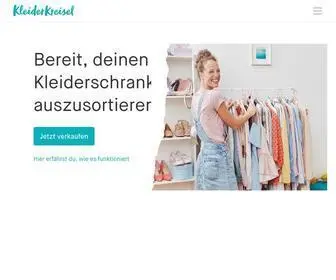 Kleiderkreisel.de(Kleiderkreisel wurde deaktiviert) Screenshot