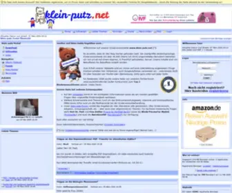 Klein-Putz.net(Portal) Screenshot