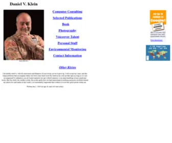 Klein.com(Daniel V) Screenshot