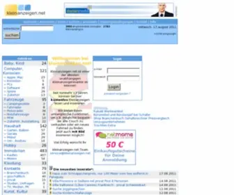 Kleinanzeigen.net(Kleinanzeigen) Screenshot