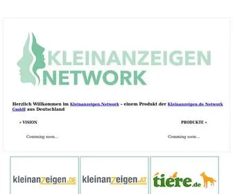 Kleinanzeigen.network(KLEINANZEIGEN NETWORK) Screenshot