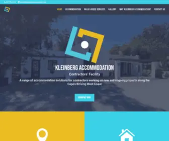Kleinbergaccommodation.com(Kleinberg Accommodation) Screenshot