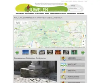 Kleindenkmaeler.at(Juwelen unserer Kulturlandschaft) Screenshot