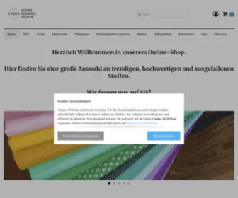 Kleine-Hummel.de(Kleine hummel stoffe) Screenshot