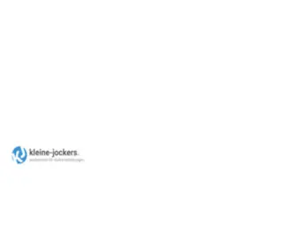 Kleine-Jockers.com(Internetagentur Hamburg) Screenshot