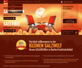 Kleine-Salzwelt.de(Ihr Erholungszentrum) Screenshot
