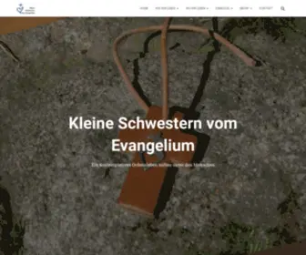 Kleine-SChwestern-Vom-Evangelium.org(Kontemplativ mitten in der welt) Screenshot