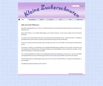 Kleine-Zuckerschnuten.de(Rebornpuppen Kleine Zuckerschnuten Puppen wie echt) Screenshot