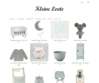 Kleineleute-Hamburg.de(Kleine Leute Hamburg) Screenshot