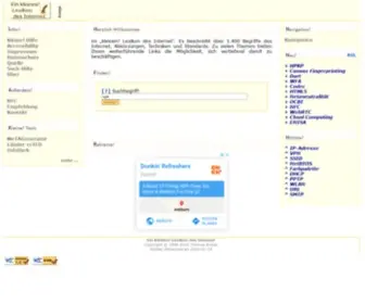 Kleines-Lexikon.de(Ein kleines) Screenshot