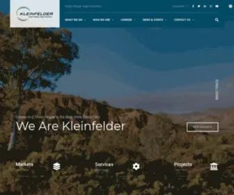 Kleinfelder.com.au(Kleinfelder Australia) Screenshot