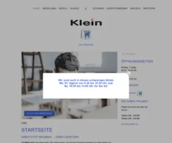 Kleinffm.de(Kreativität erleben) Screenshot