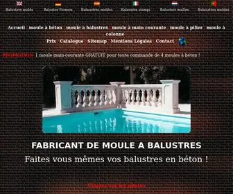 KleinjCK.com(Moule à balustre) Screenshot