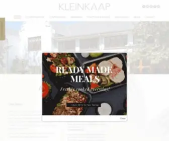 Kleinkaap.co.za(Kleinkaap) Screenshot