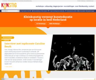 Kleinkunstig.nl(Voorstellingen & workshops) Screenshot