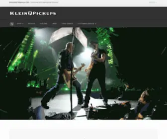 Kleinpickups.com(Klein Pickups) Screenshot