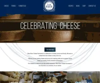 Kleinrivercheese.co.za(Klein River Cheese Farmstead) Screenshot