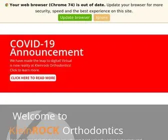 Kleinrockorthodontics.com(Orthodontist in Hewlett) Screenshot