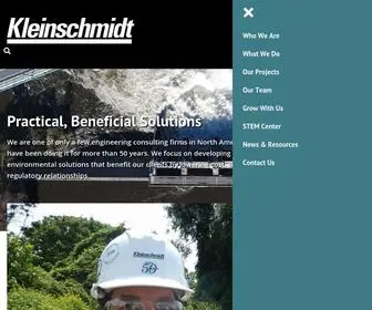 Kleinschmidtgroup.com(Hydropower Engineering) Screenshot