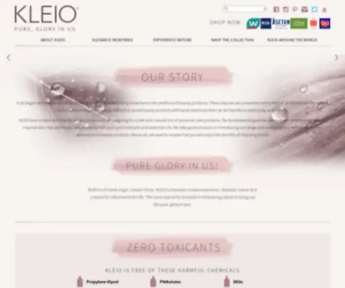 Kleio.asia(KLEIO®) Screenshot