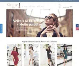 Kleitastev.com(Kleitas Tev) Screenshot