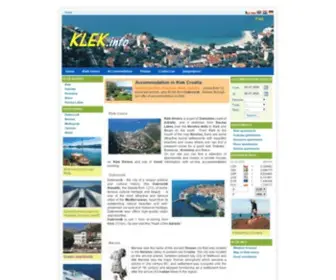 Klek.info(Klek info) Screenshot