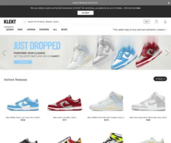 Klekt.in(The Sneaker Marketplace) Screenshot