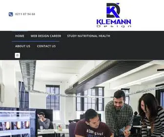 Klemanndesign.biz(Klemann Web Design for Health) Screenshot