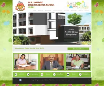 Klemrsems.org(M.R.Sakhare School Hubli) Screenshot