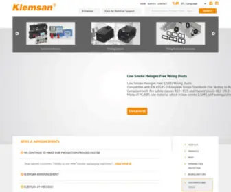 Klemsan.com(klemsan) Screenshot