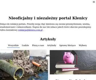 Klenica.com.pl(Nieoficjalny) Screenshot