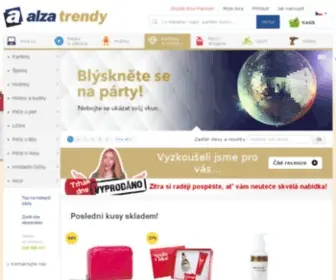 Kleopatra.cz(Alza Beauty) Screenshot