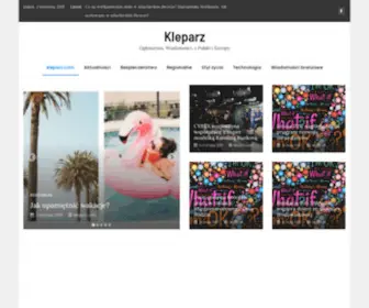 Kleparz.com(Aktualności i wiadomości prasowe) Screenshot