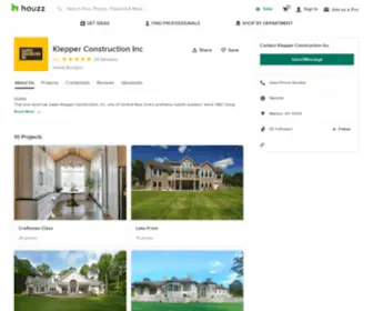 Klepperconstruction.com(Klepperconstruction) Screenshot