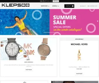 Klepsoo.com(Horloges & Juwelen Mode Van De Beste Merken) Screenshot