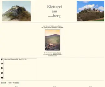 Klettern-IM-Hegau.de(Klettern) Screenshot