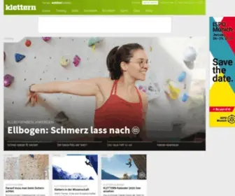 Klettern.de(Alles übers Bouldern) Screenshot
