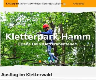 Kletterpark-Hamm.de(Kletterpark Hamm) Screenshot