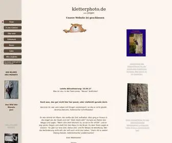 Kletterphoto.de(Kletterphoto) Screenshot