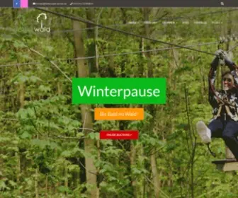 Kletterwald-AAchen.de(Kletterwald Aachen) Screenshot