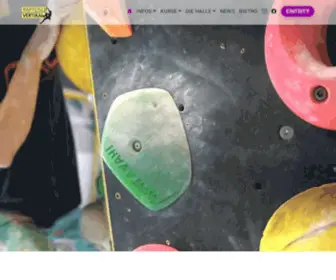Kletterzentrum-Waldkraiburg.de(✅An 365 Tagen) Screenshot