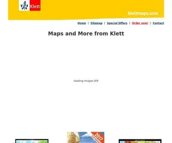 Klettmaps.com(Maps and More from Klett) Screenshot