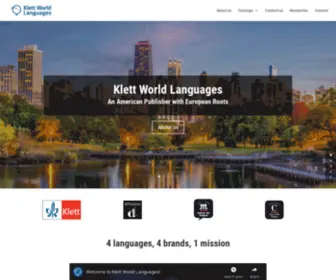 Klettwl.com(Klett World Languages) Screenshot