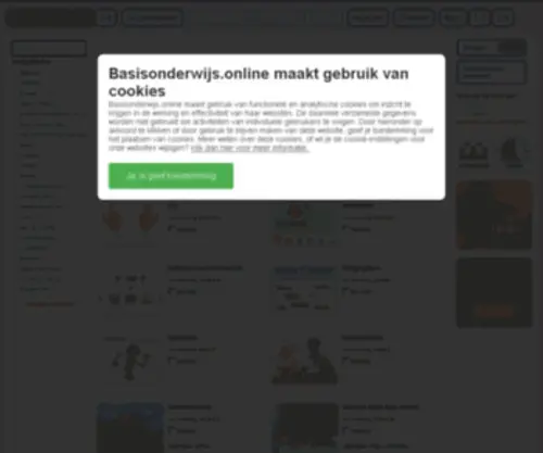 Kleuterportaal.nl(Kleuterportaal) Screenshot