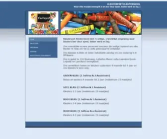 Kleuterpret.co.za(Kleuterpret Kleuterskool) Screenshot