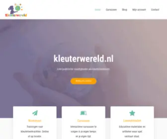 Kleuterwereld.nl(Kinderkleding) Screenshot