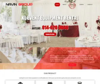 Kleventrental.com.my(KL Event Rental) Screenshot